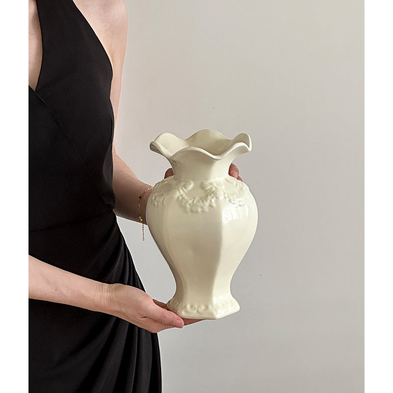 Elegant Ceramic Flower Vase
