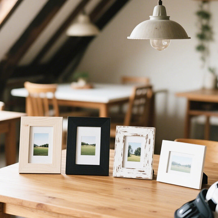 Minimalist Wooden Picture Frame