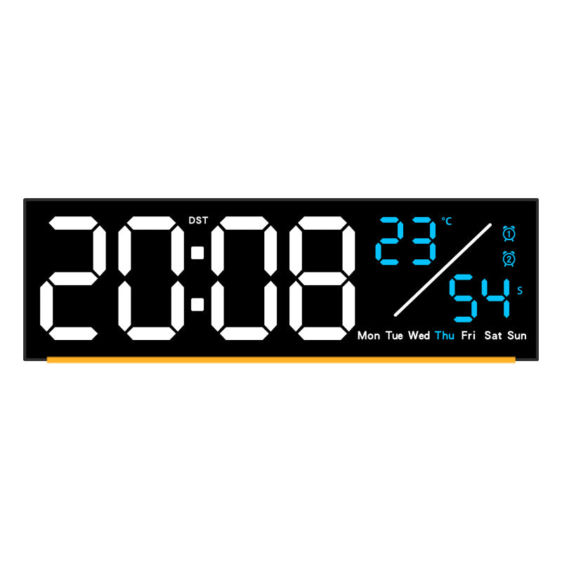 Digital Wall Clock