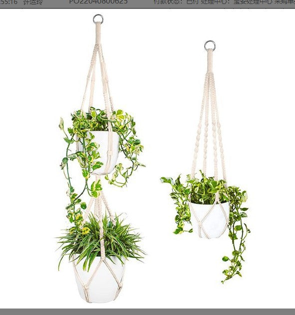 Macrame Plant Hanger