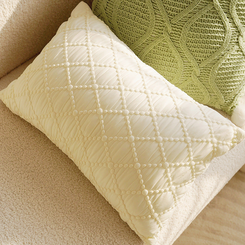 Decorative Throw Pillow for Bedroom Comfort