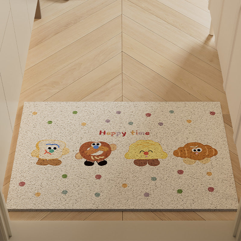 Fun Character Welcome Mat