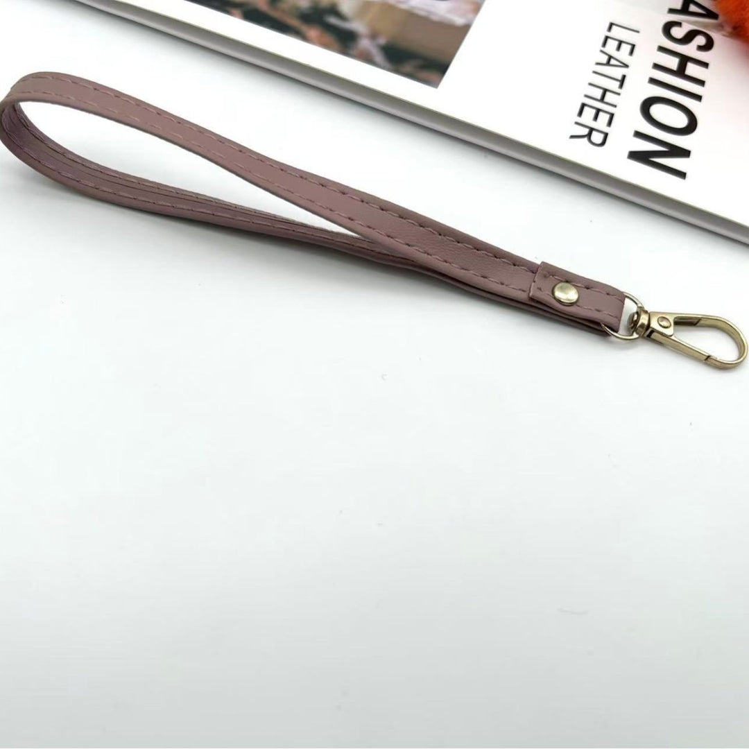 Durable Leather Keychain