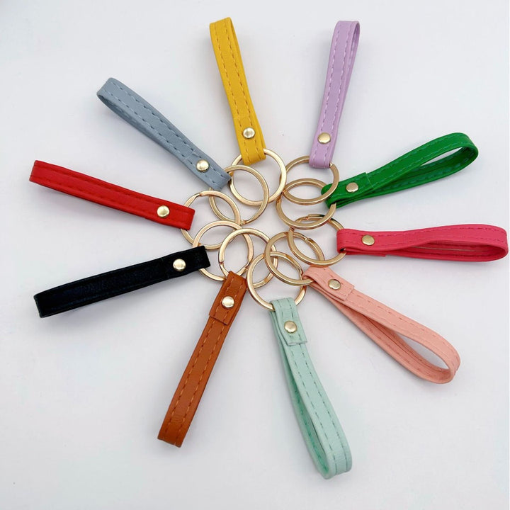 Leather Keychain