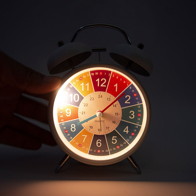 Learning Clock in Cute Design