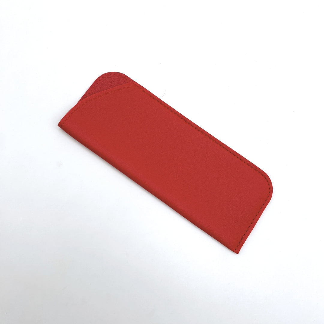 Elegant Leather Eyewear Case