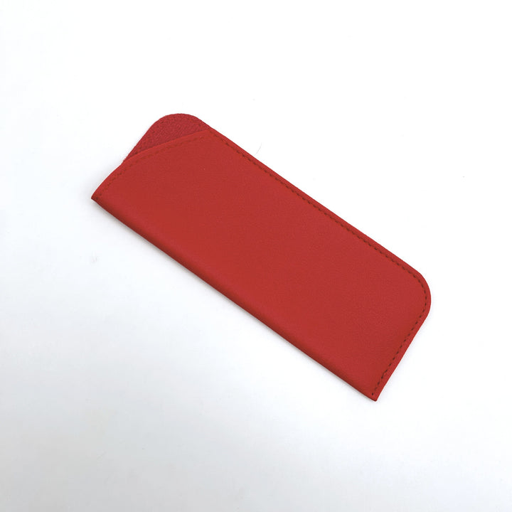 Elegant Leather Eyewear Case