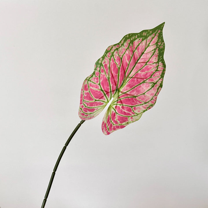 Premium Realistic Decorative Leaf Stem