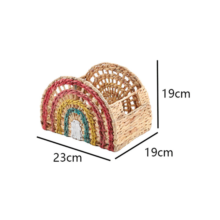 Handwoven fruit basket
