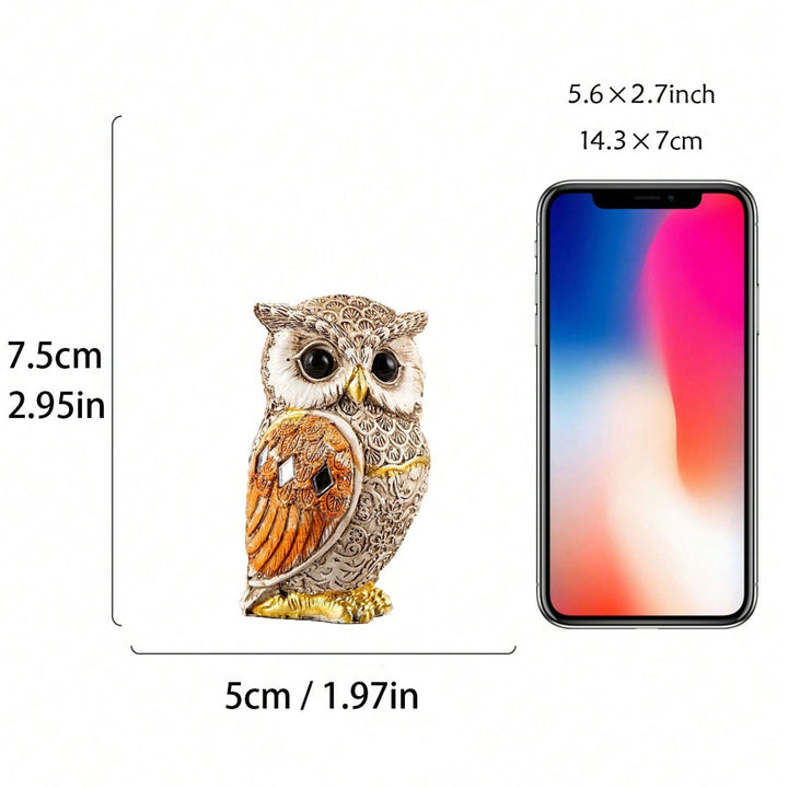 Decorative Owl Figurine