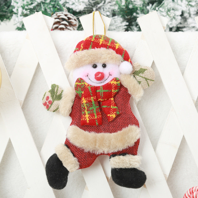 Decorative Santa Claus Pendant