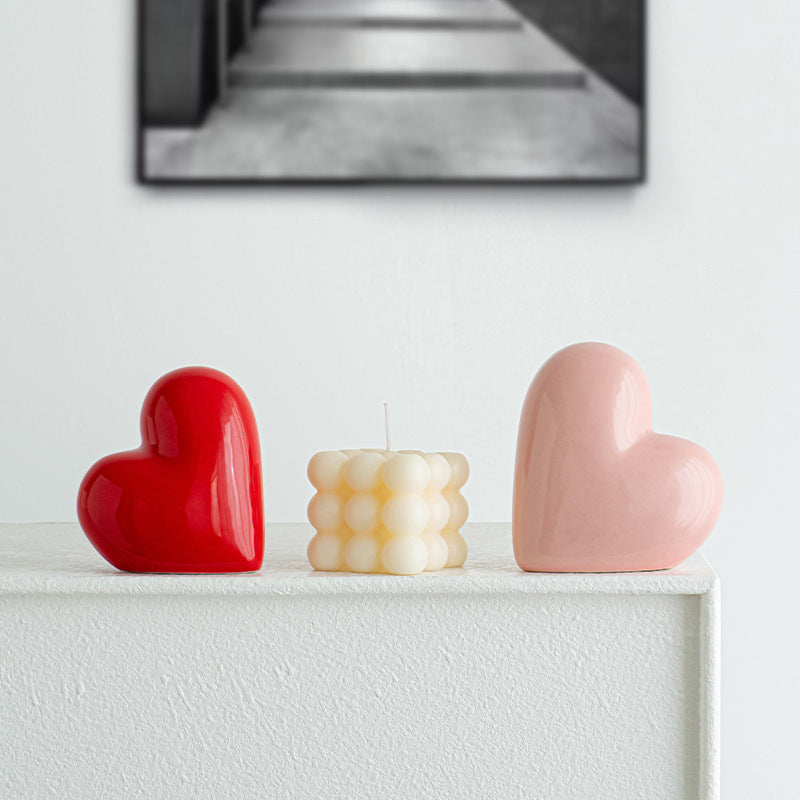 Decorative Heart Sculpture