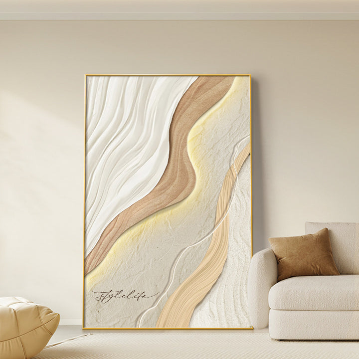 Abstract Textured Wall Art 1790073542
