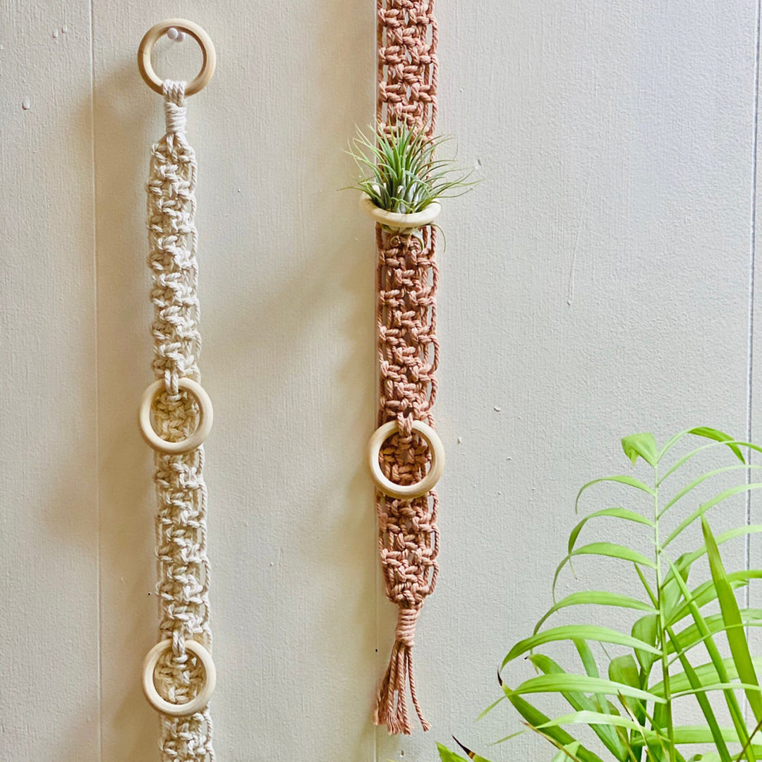 Macrame Wall Plant Holder