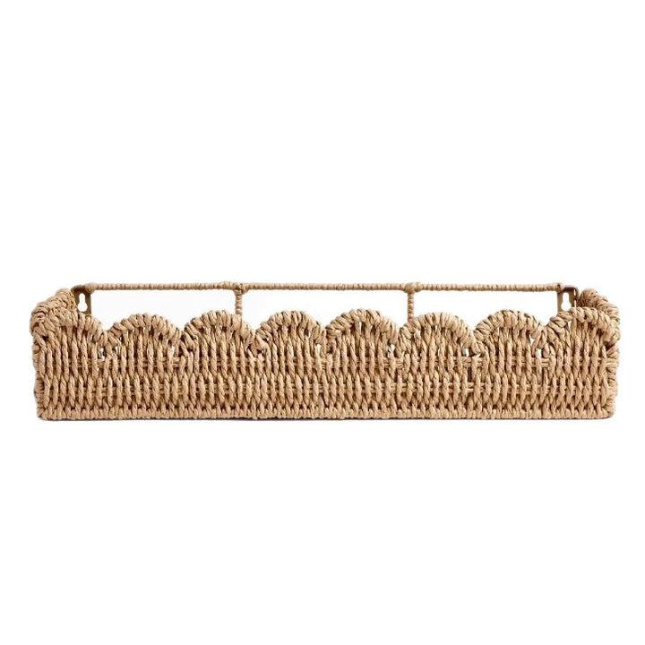 Decorative Basket Made of Natural Rattan