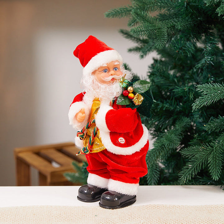 Decorative Santa Claus with Bells