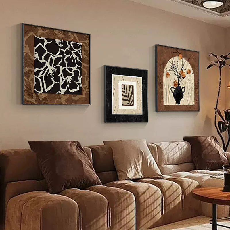 Framed Bird Silhouettes Wall Art