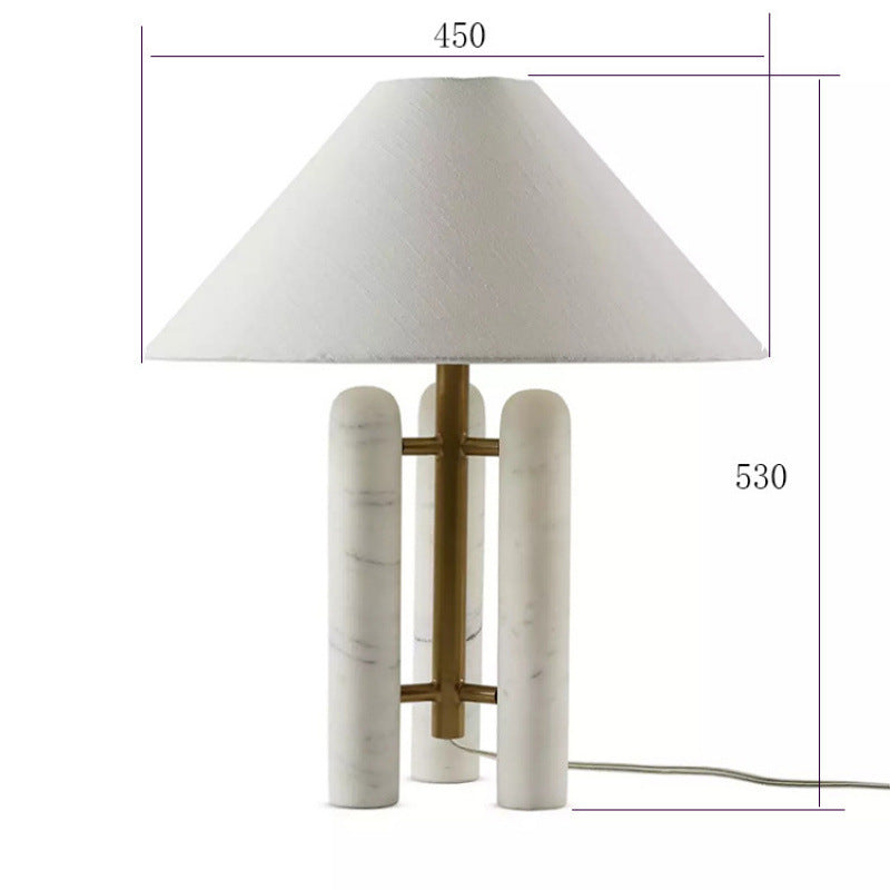 Artistic Marble Table Lamp