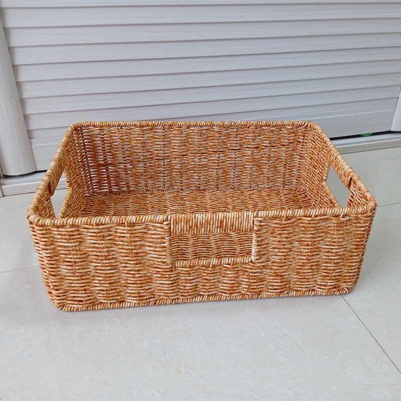 Large Woven Storage Tray