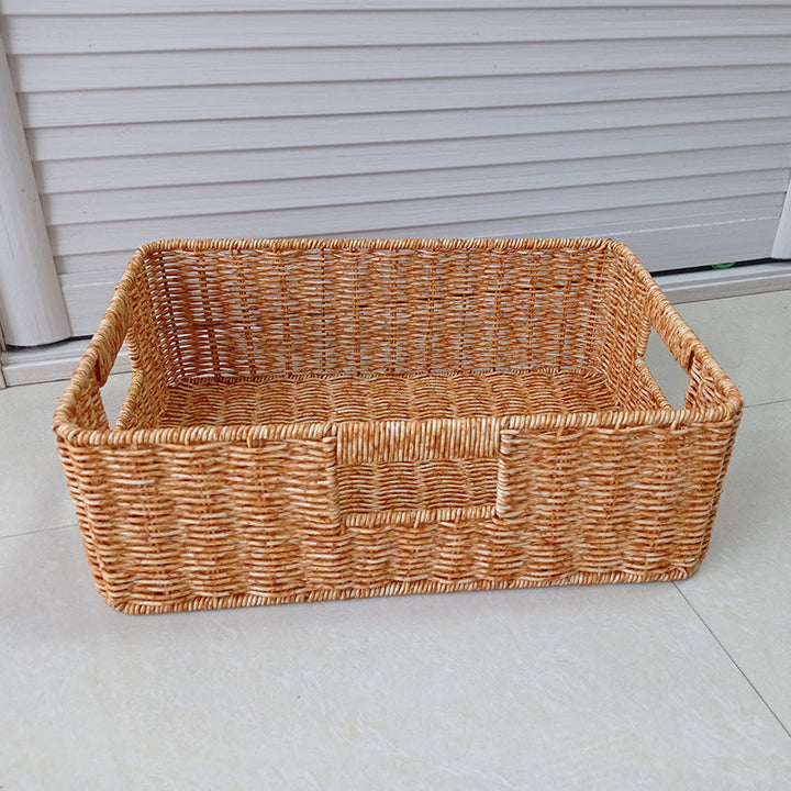 Large Woven Storage Tray