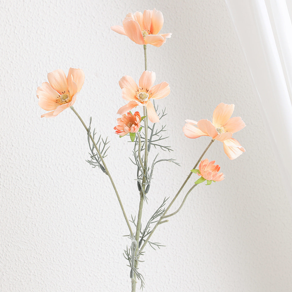 Artificial flower stem with realistic details