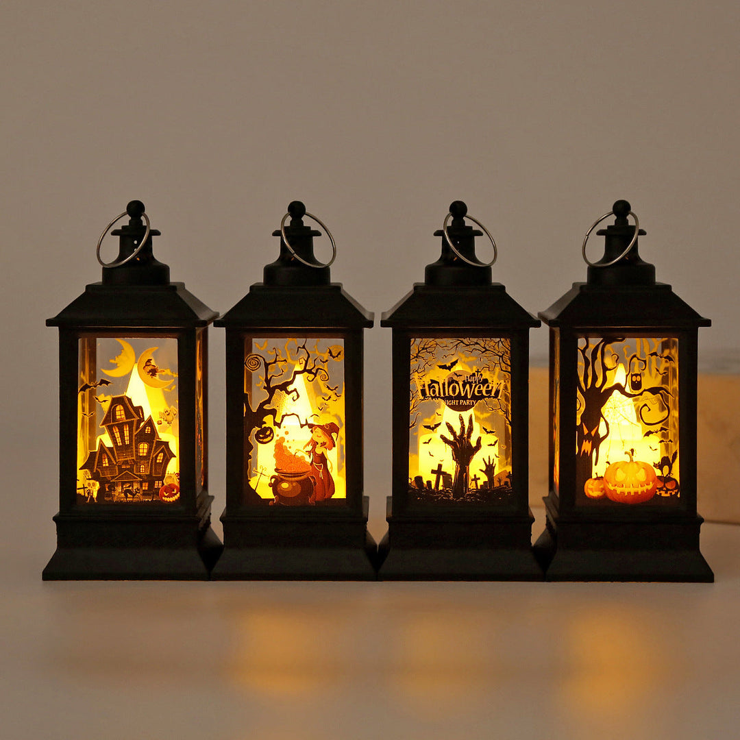 Creepy Deco Lantern