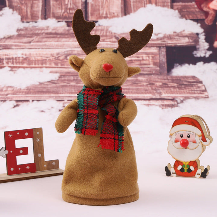 Funny Santa Claus decoration figure