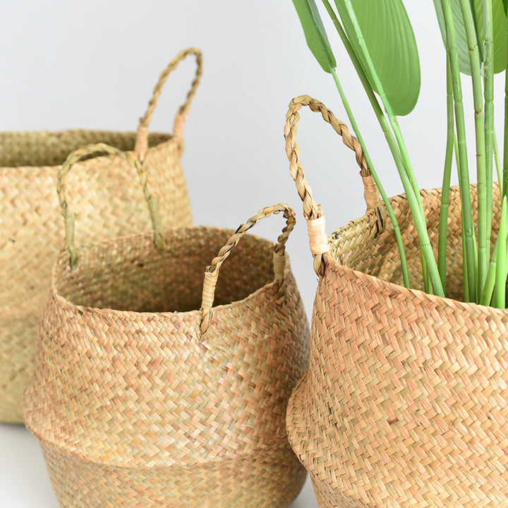 Decorative Woven Storage Basket