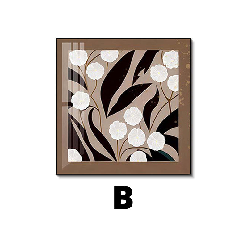 Decorative Framed Botanical Print Artwork