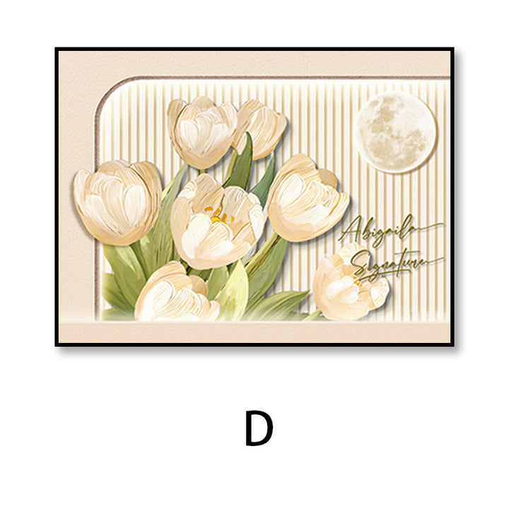 Floral Decorative Wall Art