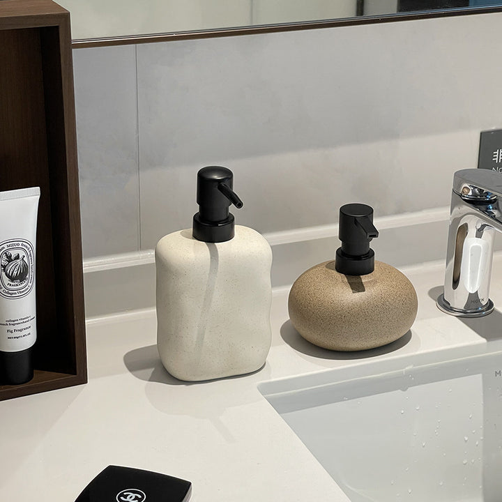 Elegant Ceramic Soap Dispenser