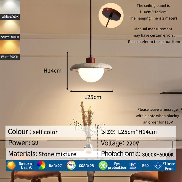 Steinmix pendant light