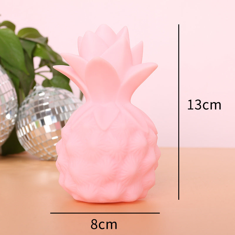 Silicone Soft-Touch LED Unicorn Night Light Table Lamp