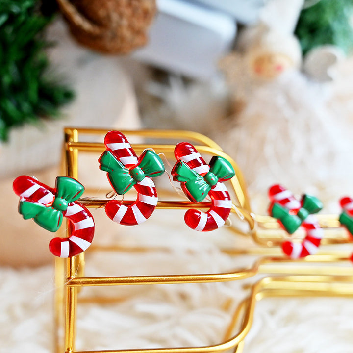 Christmas Reindeer Glass LED String Lights