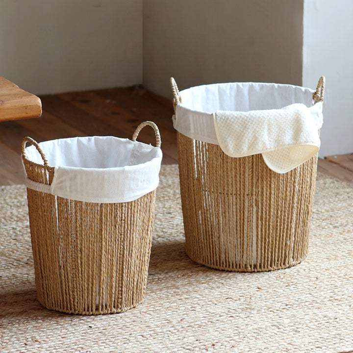 Decorative storage basket