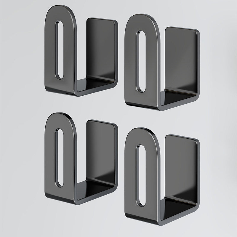 Heavy-Duty Minimalist U-Shaped Metal Wall Hooks