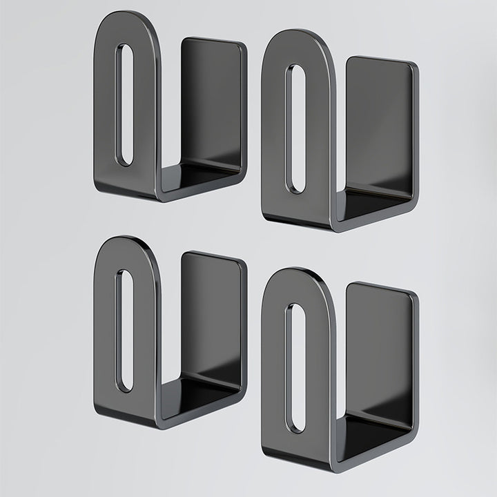 Heavy-Duty Minimalist U-Shaped Metal Wall Hooks