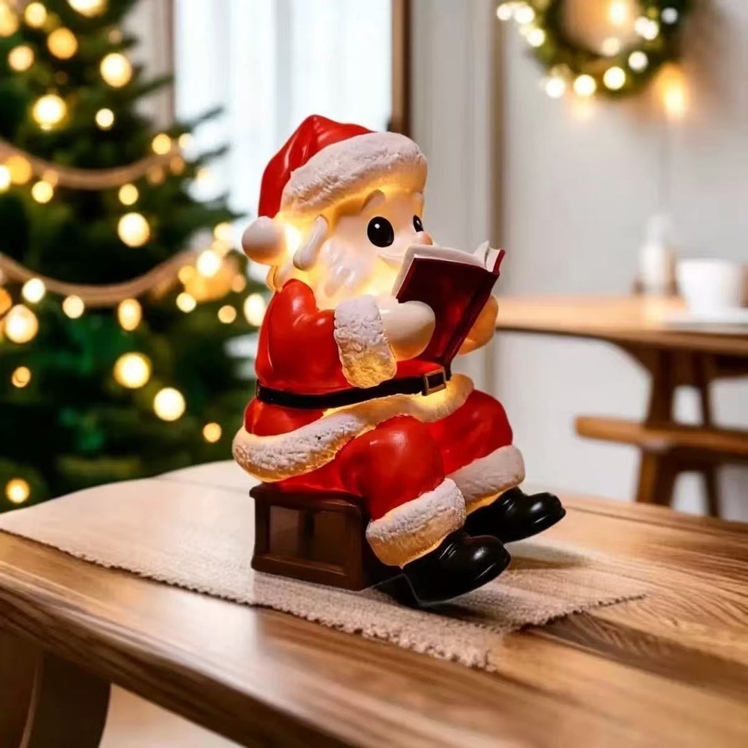 Decorative Santa Lamp