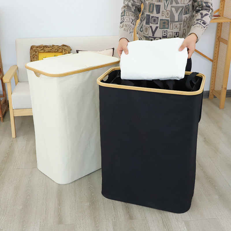 Foldable Fabric Laundry Hamper