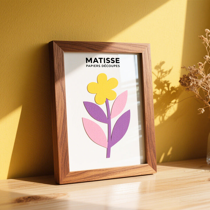 Decorative Paper Art Frame