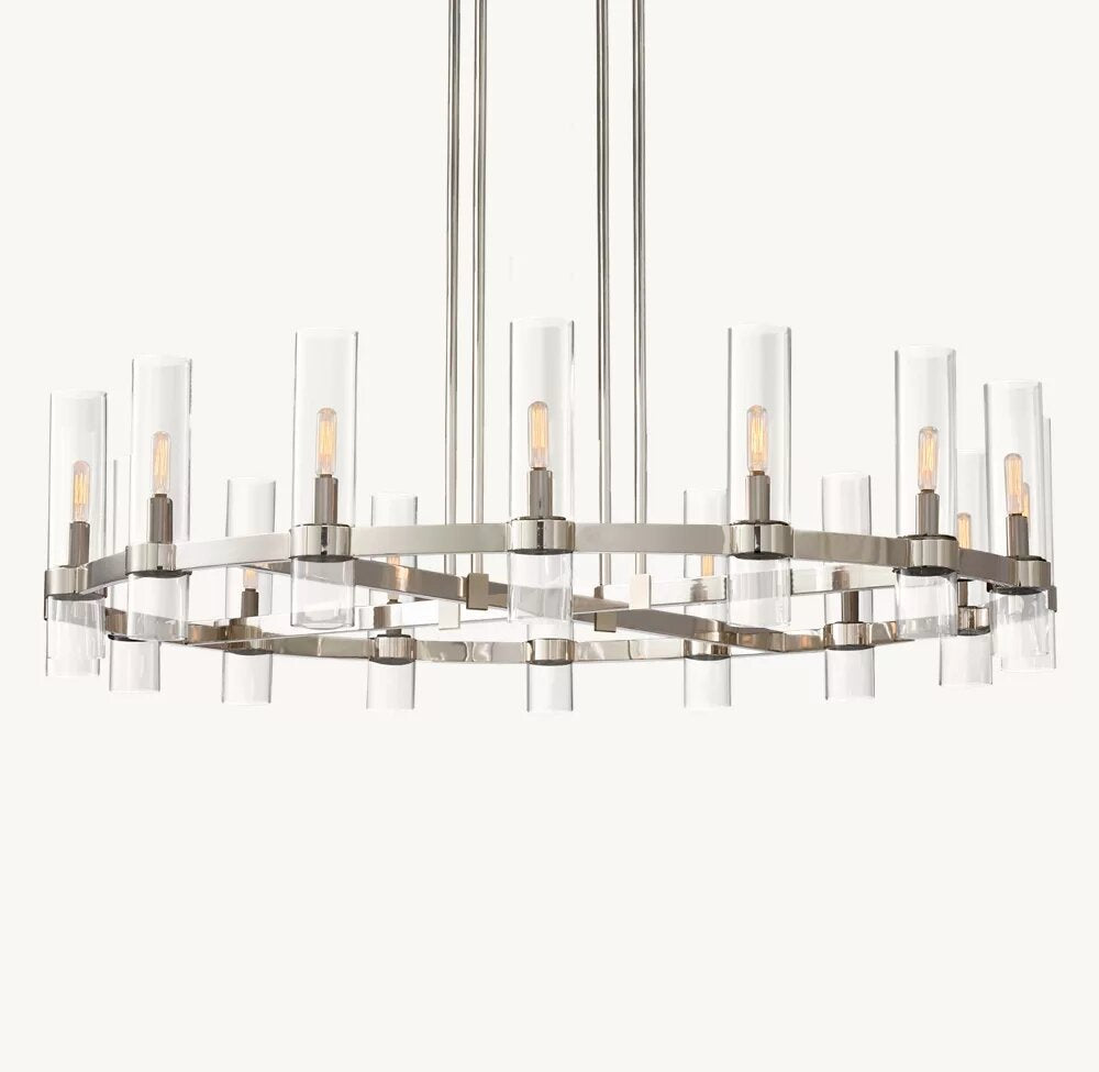 Modern Glass Wall Lamp