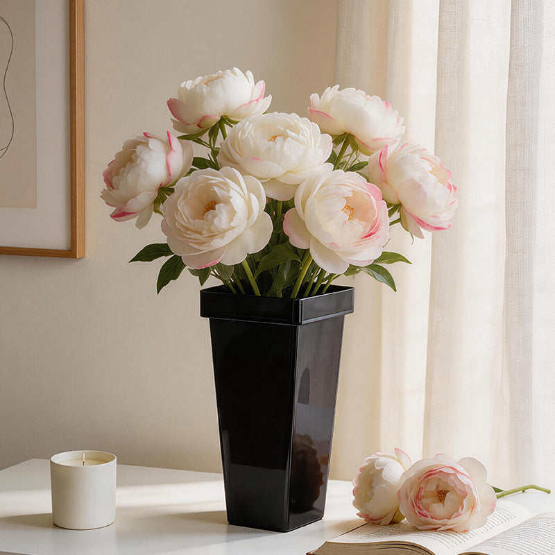 Decorative Plastic Planter Pot