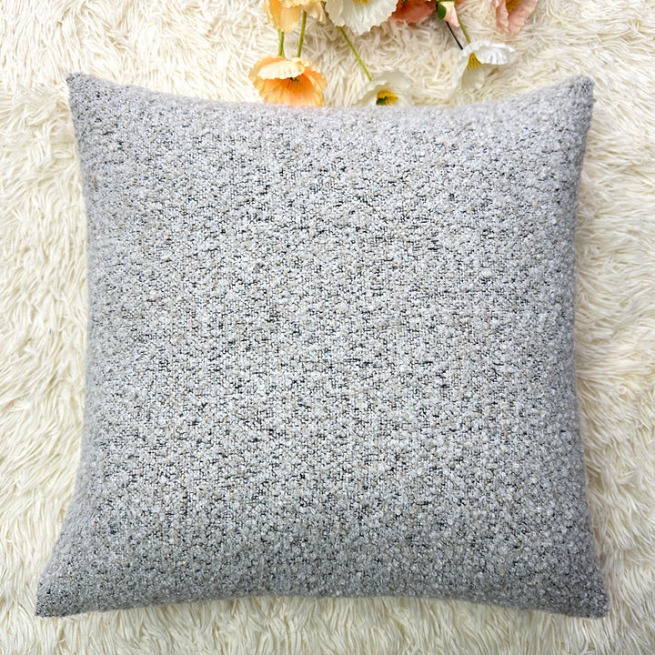 Textured Knit Decorative Cushion