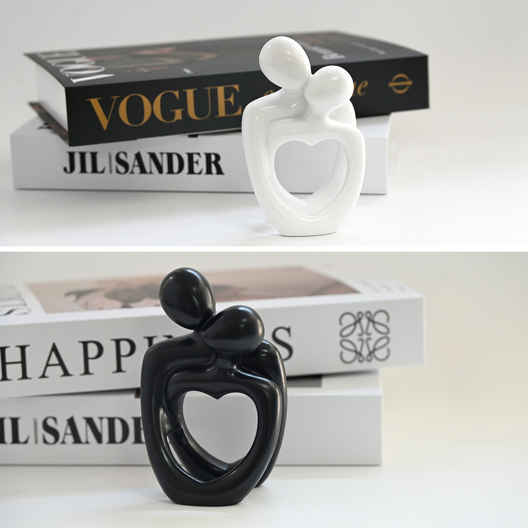 Romantic Couple Sculpture