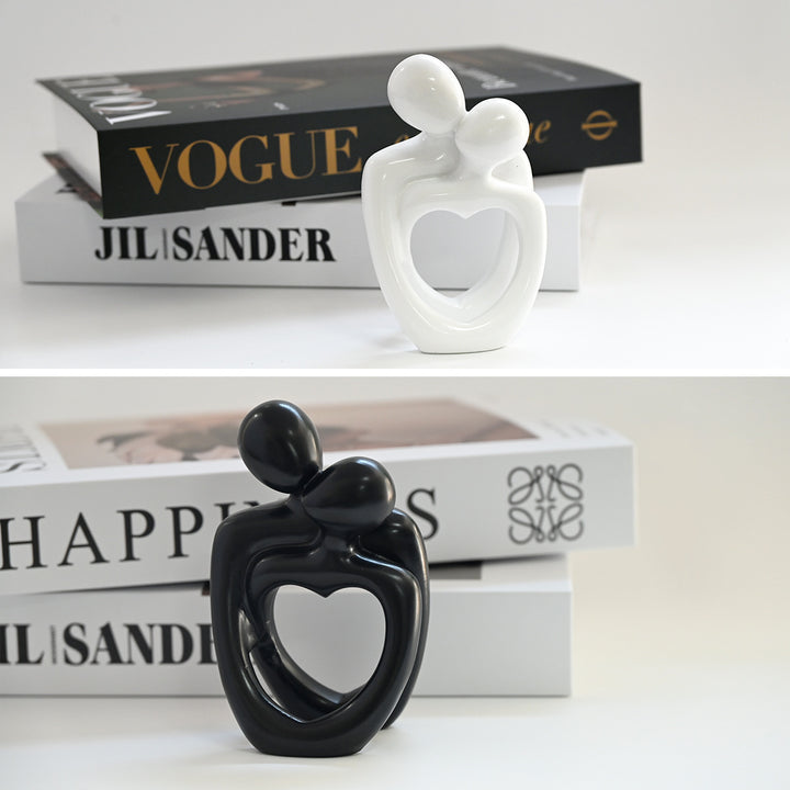 Romantic Couple Sculpture
