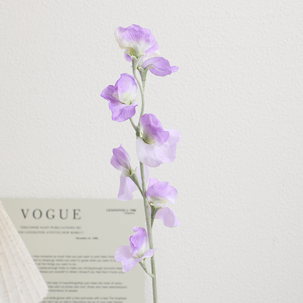 Artificial Sweet Pepperwort Flower Branch