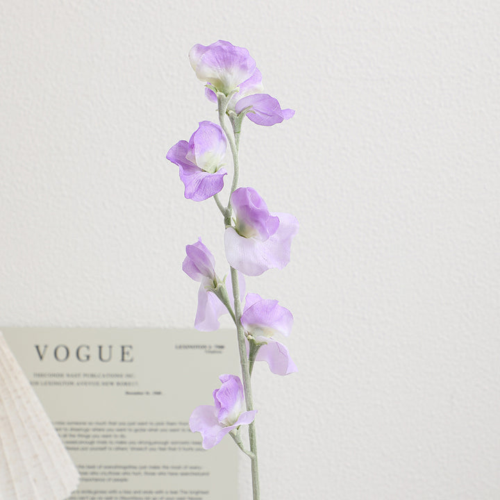 Artificial Sweet Pepperwort Flower Branch
