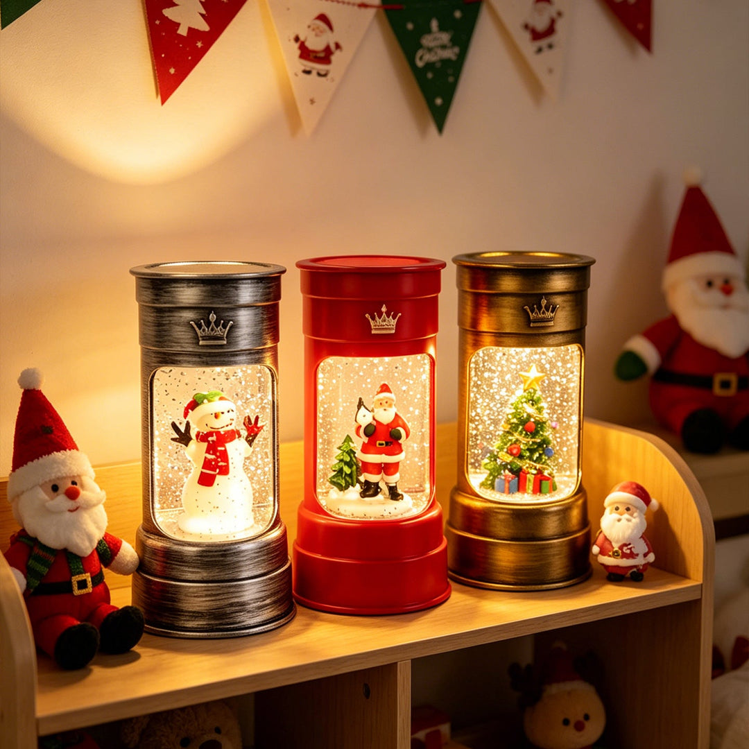 Glittering Christmas Lantern