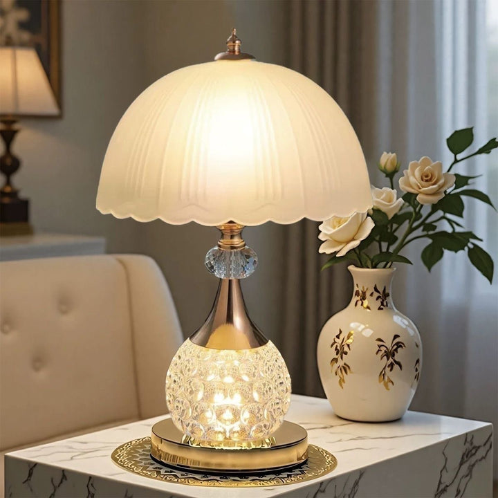 Crystal Glass Decorative Table Lamp