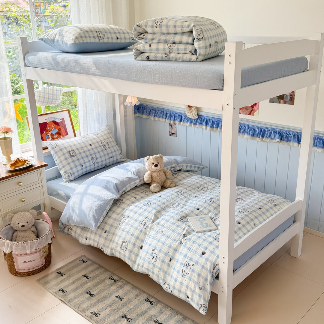 Geometric Patterned Bedding Set